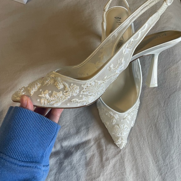 Betsey Johnson Wedding Shoes - Picture 7 of 7